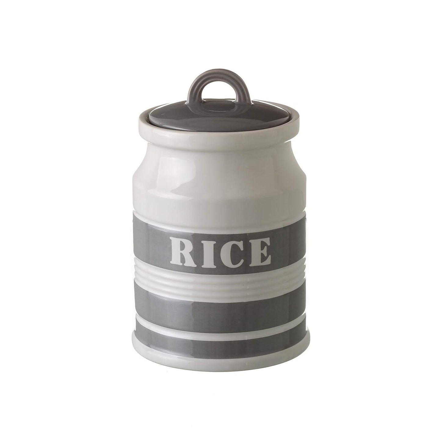 Bote de cocina industrial gris de cerámica para decoración Factory