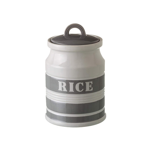 Bote de cocina industrial gris de cerámica para decoración Factory