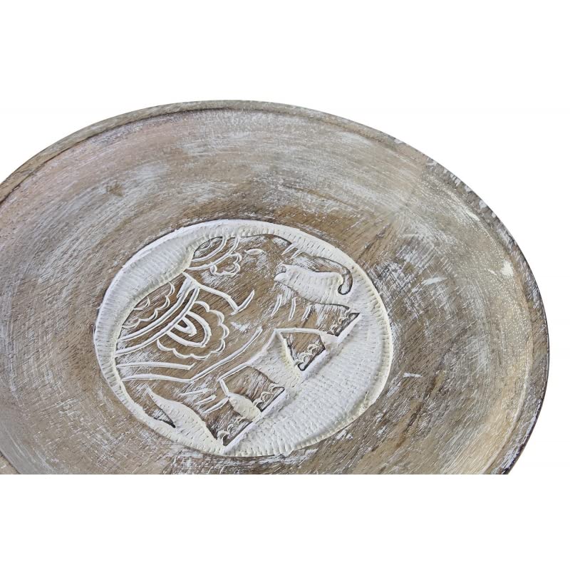 Bandeja vaciabolsillos de Madera Hamsa Mano Fatima