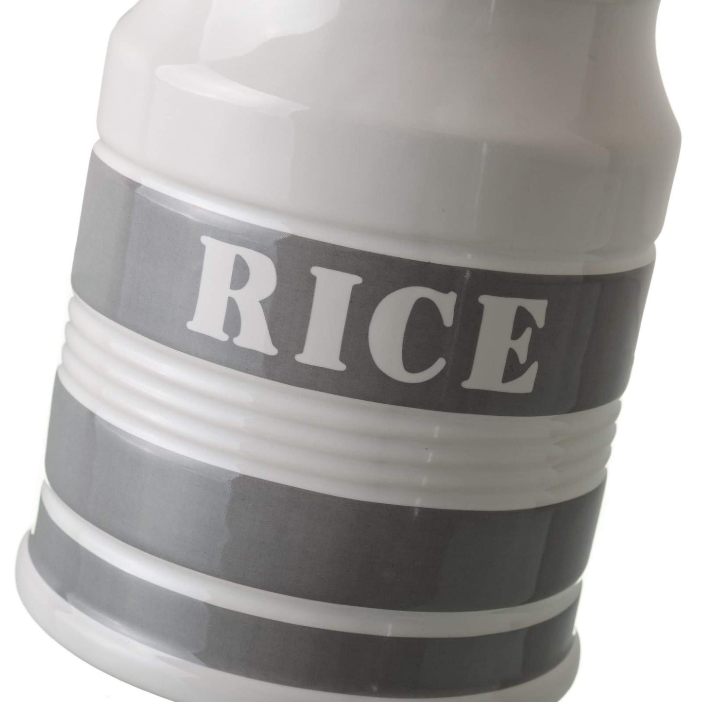 Bote de cocina industrial gris de cerámica para decoración Factory