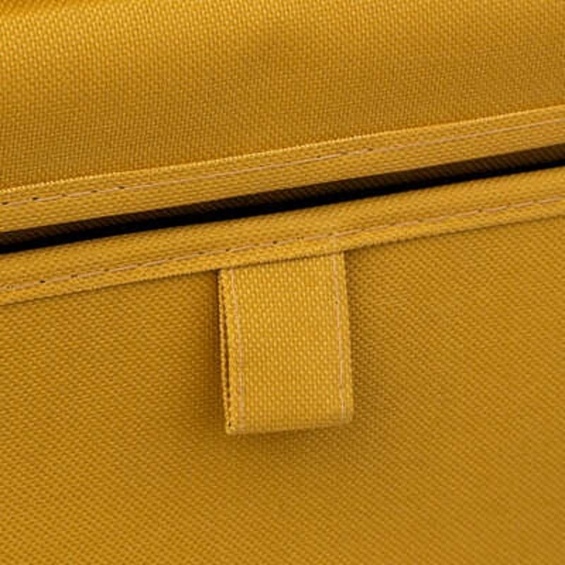 Cesto de Ropa Sucia con Tapa 65L Para la Ropa Lavandería Organización de Ropa, Rectangular