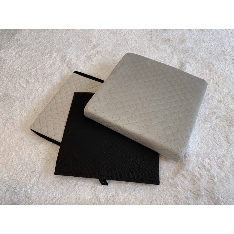 Puff pongotodo almacenaje Plegable Cuadrado