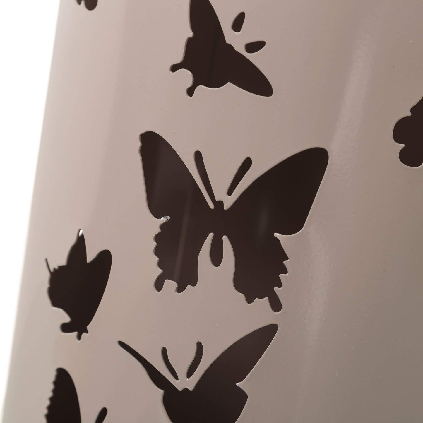 Paraguero Original Metal Mariposas con Acabado en Brillo.