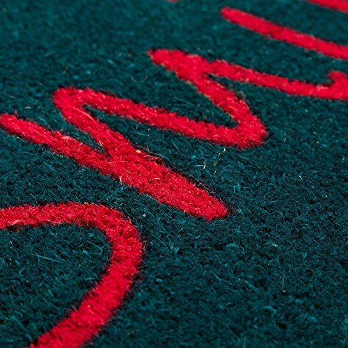 Felpudo con Diseño Smile 60 x 40 cm