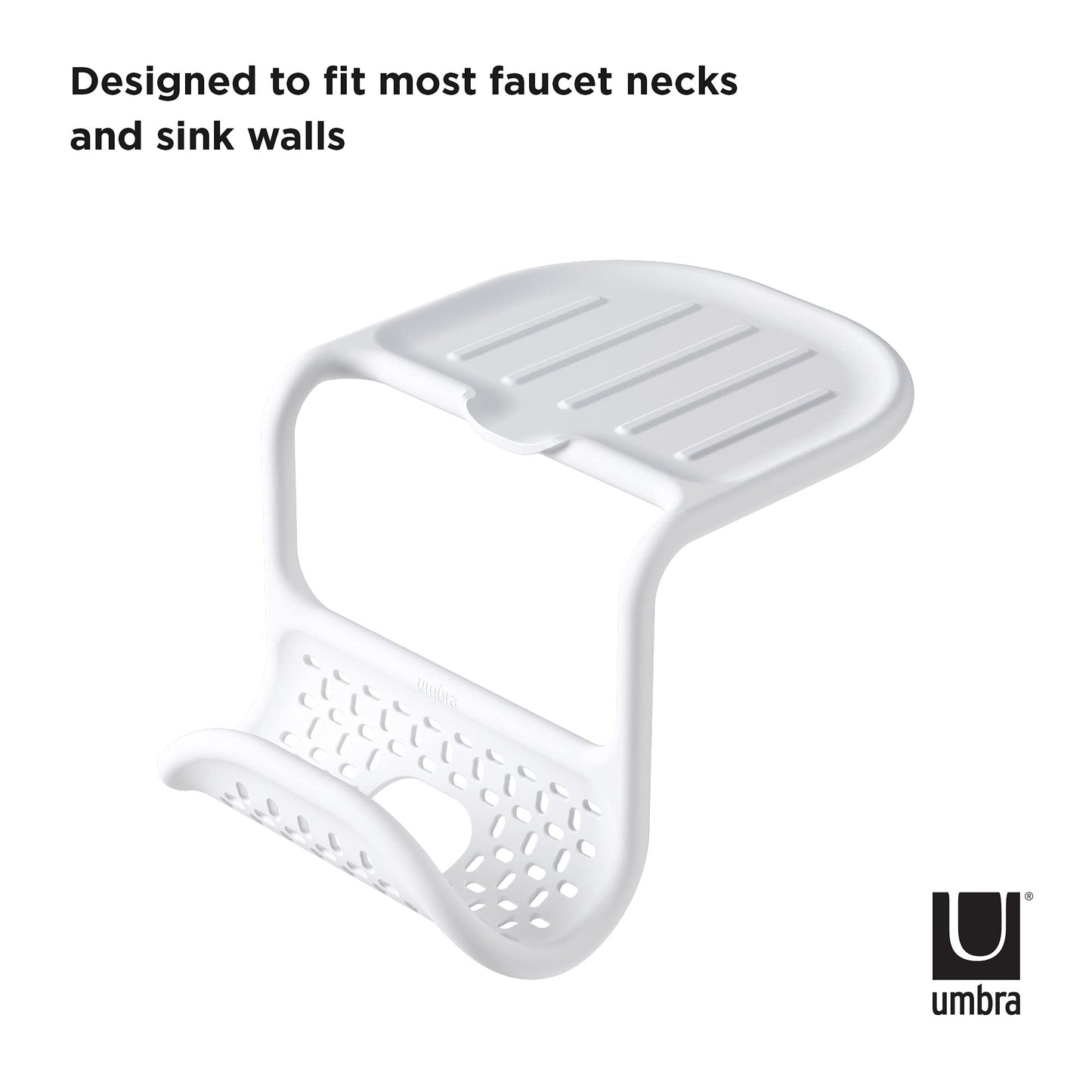 Organizador para Fregadero, Color Blanco