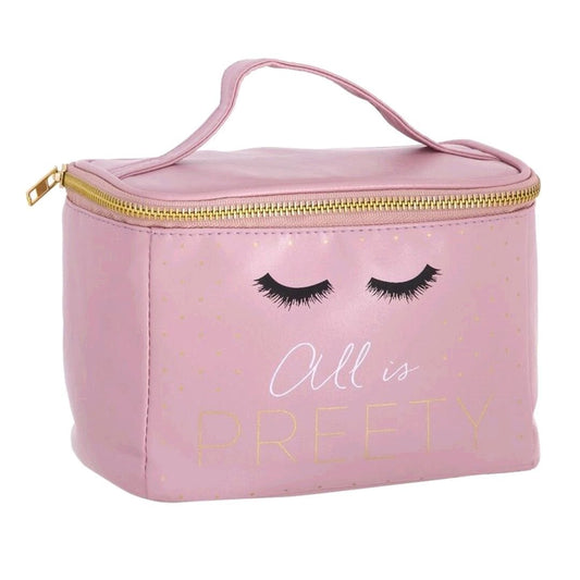 Estuche Polipiel Chic Vanity con asa