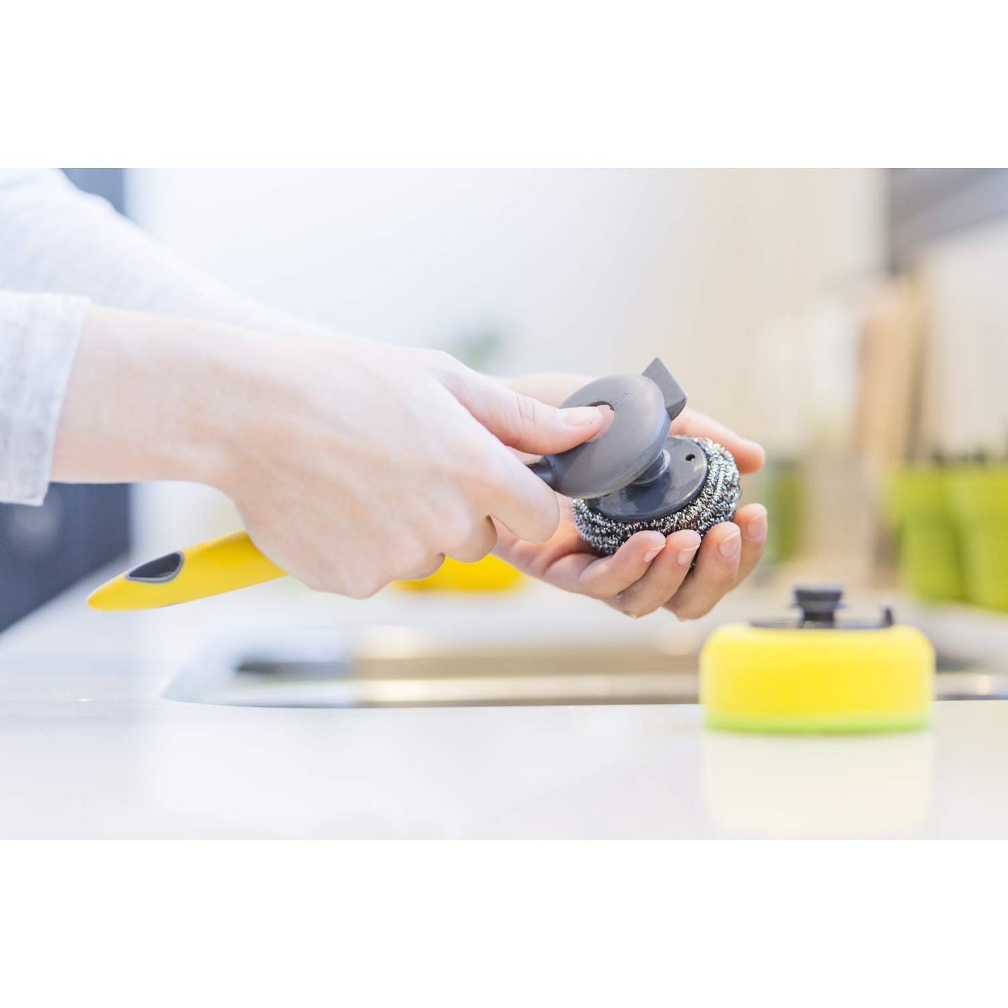 VIGAR Hergo Cepillo lavaplatos Intercambiable