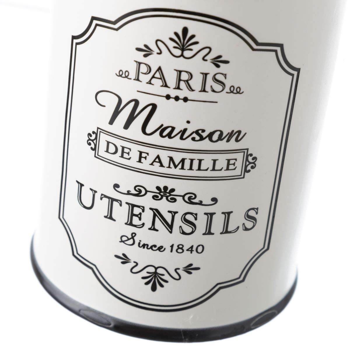 Porta Utensilios Paris Stoneware 10,50 x 10,50 x 14 cm