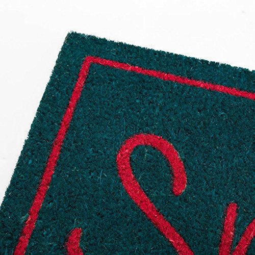 Felpudo con Diseño Smile 60 x 40 cm