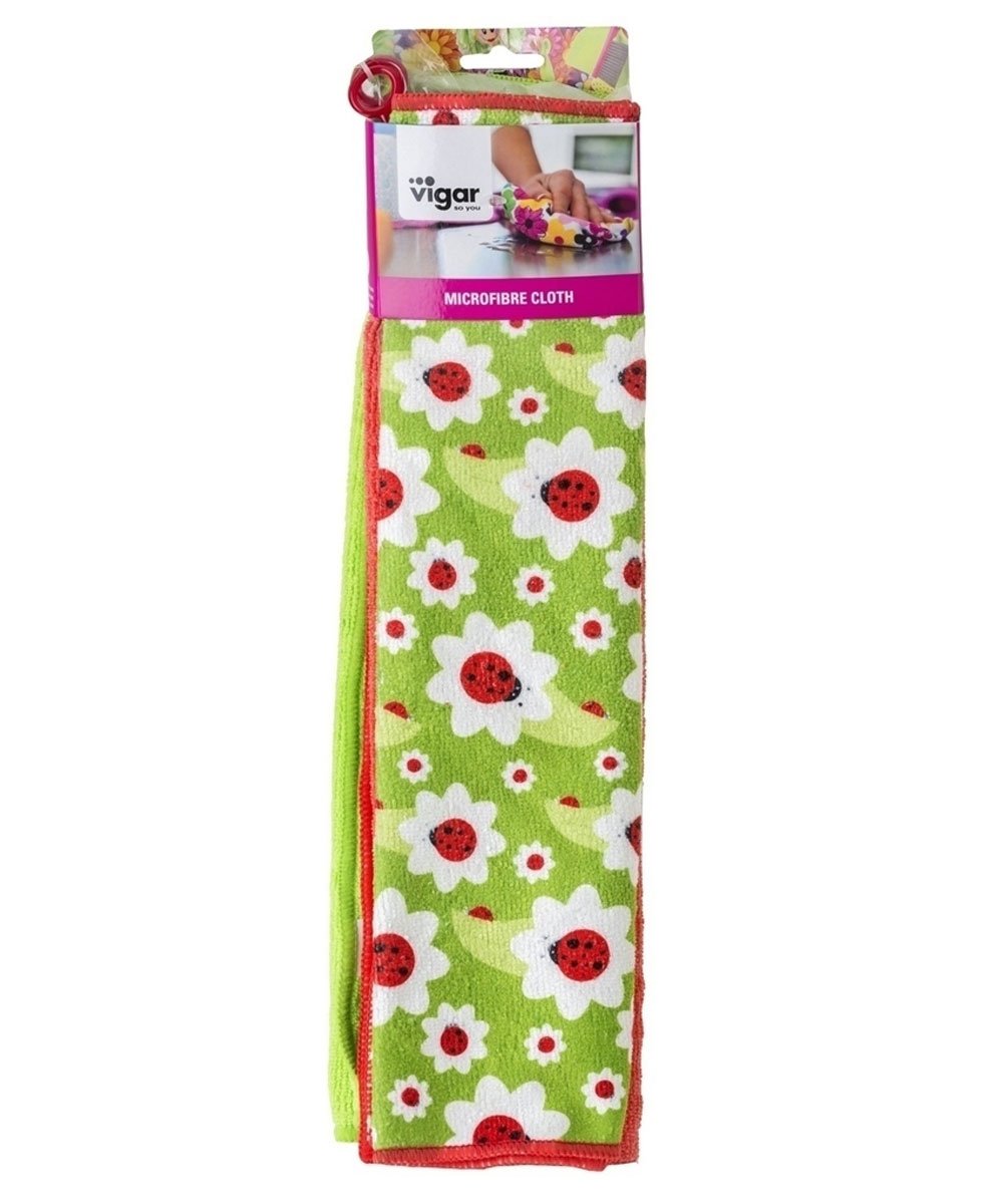 VIGAR Trapo de Cocina Microfibra - Pack de 4 Unidades