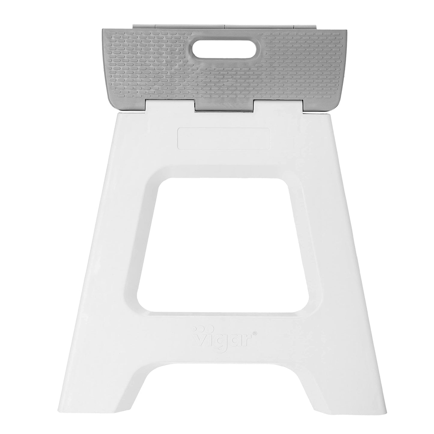 Taburete Plegable - Modelo Compact - 40 cm de Altura - 80% Plástico Reciclado - Cocina, Baño y Camping - Resiste hasta 150 kg