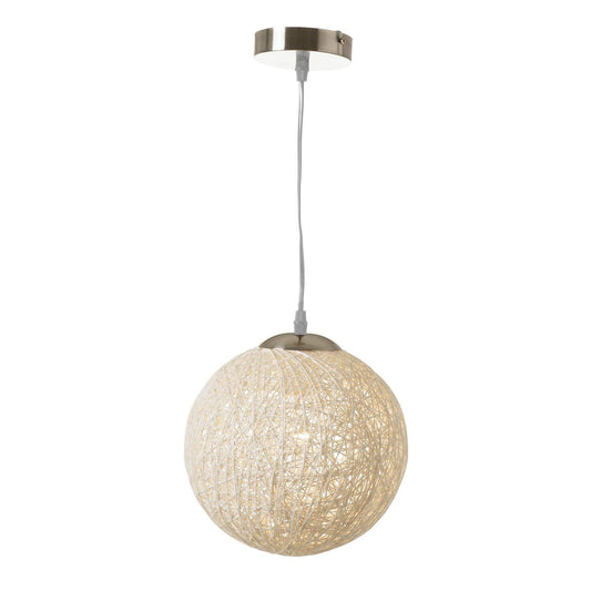 Lámpara de diseño minimalista blanca de metal para decoración Fantasy