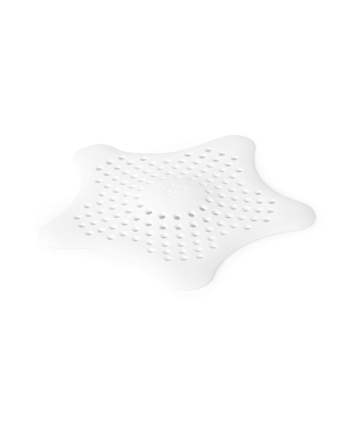 Starfish Atrapacabellos de Plástico, Blanco