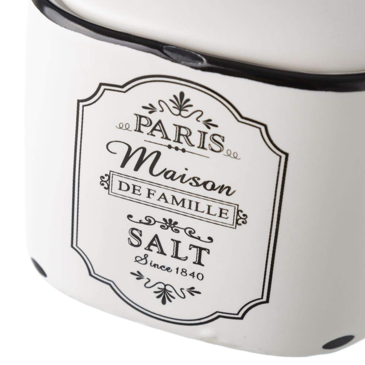 Salero Paris Stoneware 11,70 x 8,60 x 15 cm