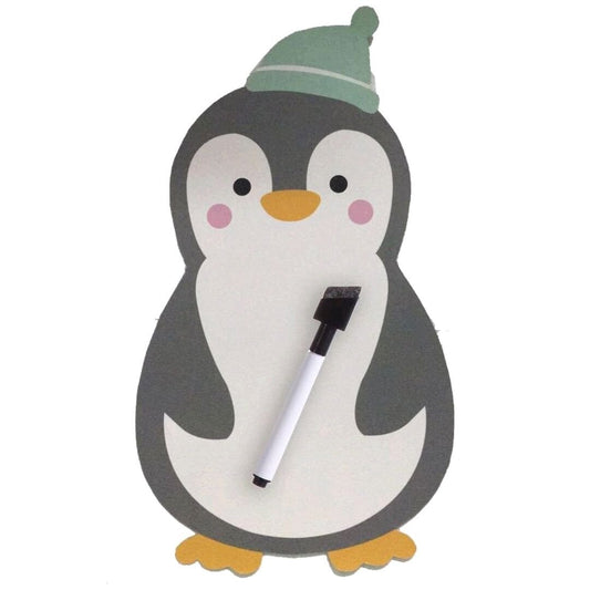 Pizarra Magnetica Marcador Pingüino