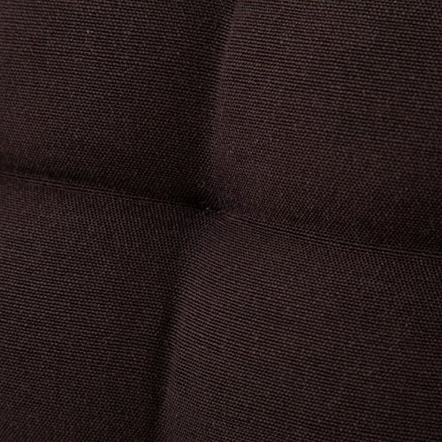 Cojín de 40x40 Moderno marrón de algodón/poliéster para salón Bretaña