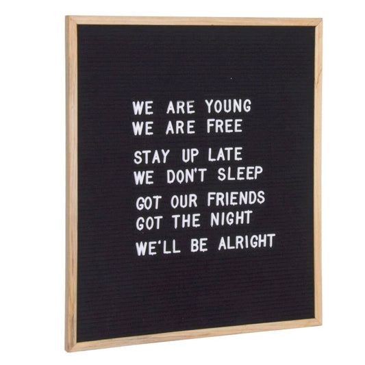 Panel 149 Letras/Numeros Adornos Muebles Pegatinas Decoración del hogar Unisex Adulto, Negro (Negro), única