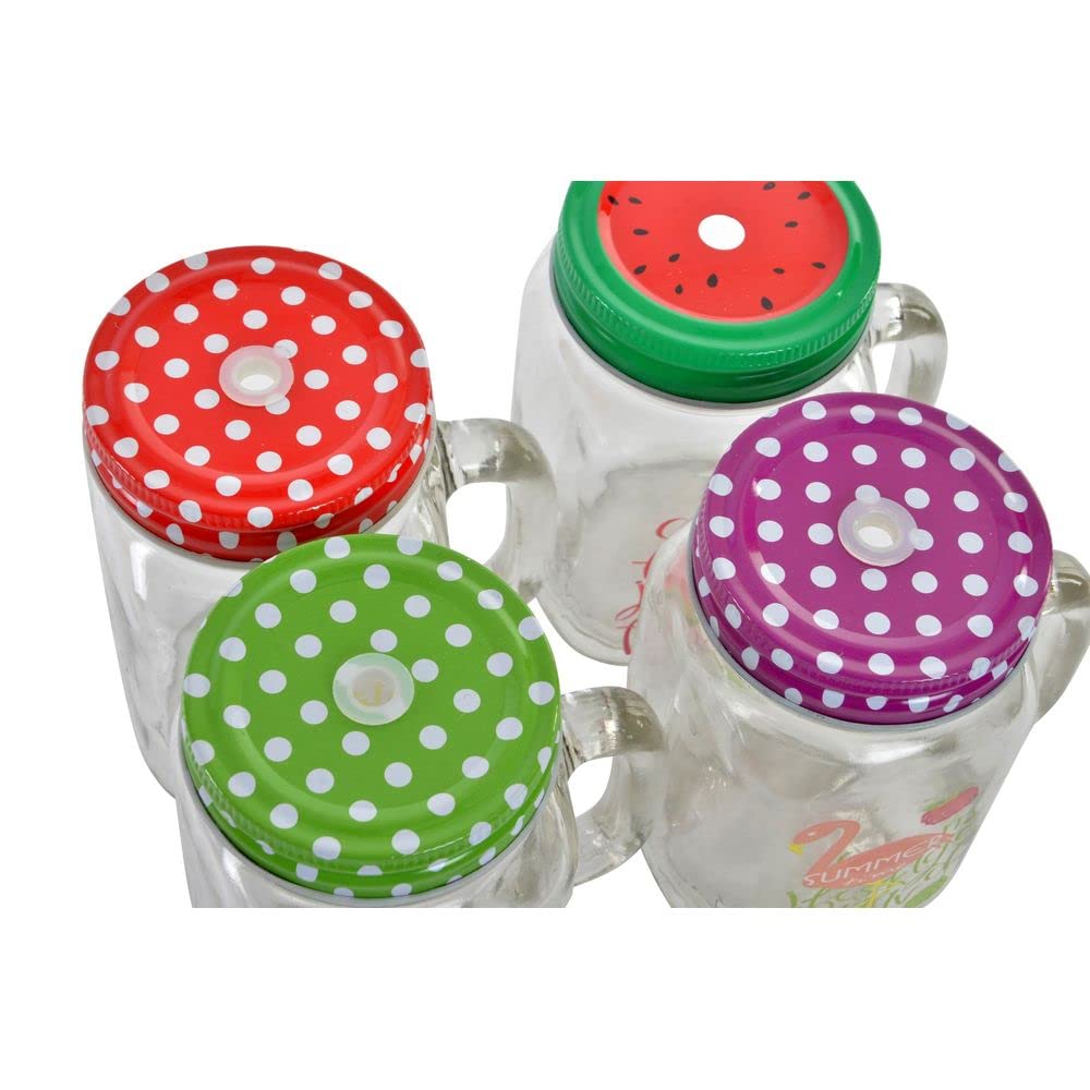 Set 4 jarras Tropical Colores Surtido