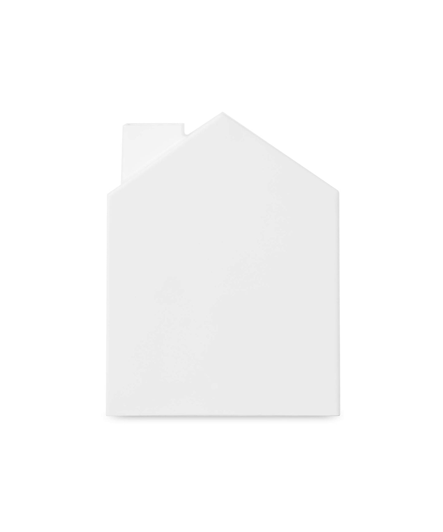 Casa para pañuelos de papel, Blanco