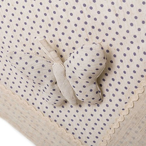 Camino mesa "mariposa" beige 150 x 45 cm