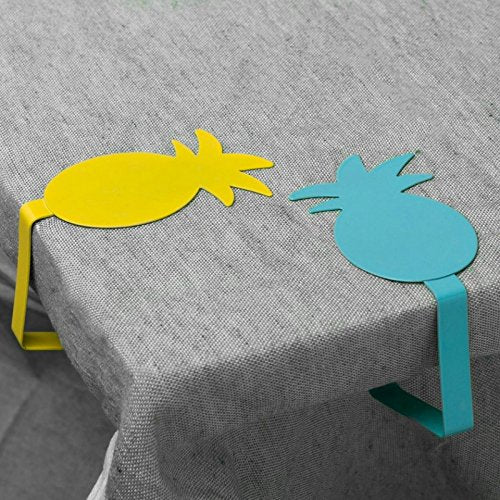 Set 8 pinza sujetamantel de acero colores