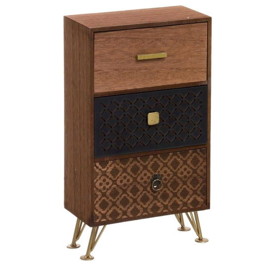 Cajonera 3 Cajones Milord