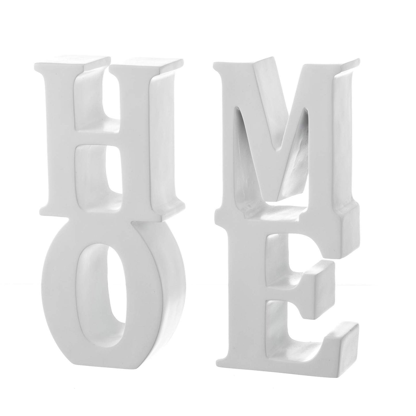 Sujetalibros original blanco poliresina 17.5x4.5x20cm