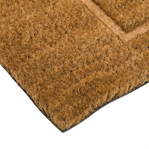 Felpudo de Coco Entra y Salir 40x60 cm