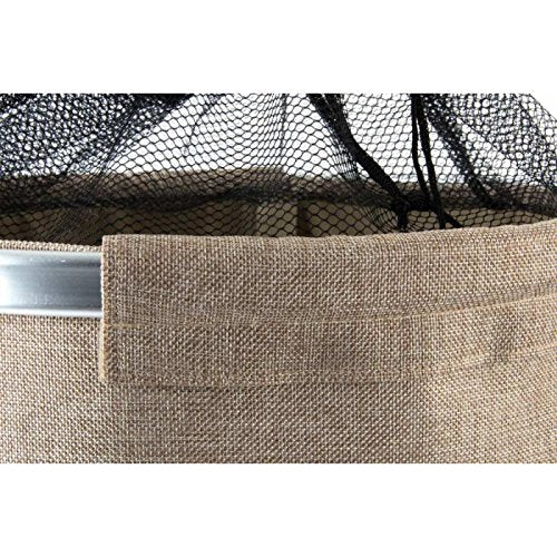 Cesta pongotodo de diseño Laundry 40x54 cm - Beige Pardo