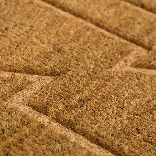 Felpudo de Coco Entra y Salir 40x60 cm