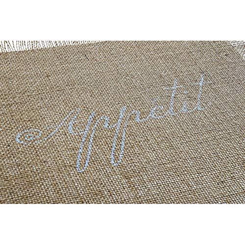 Juego de 12 Individuales Jute 2 Modelo Surtido Bon Appétit