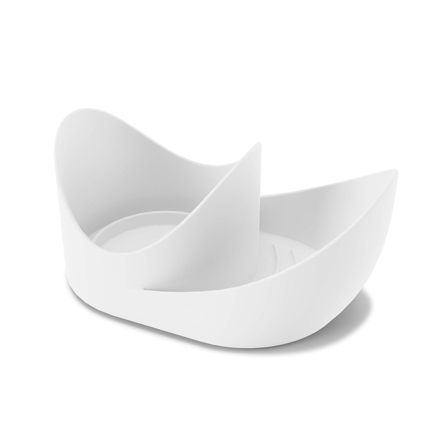 Dispensador de Jabón y Desinfectante de Manos, Regular, Blanco/Gris