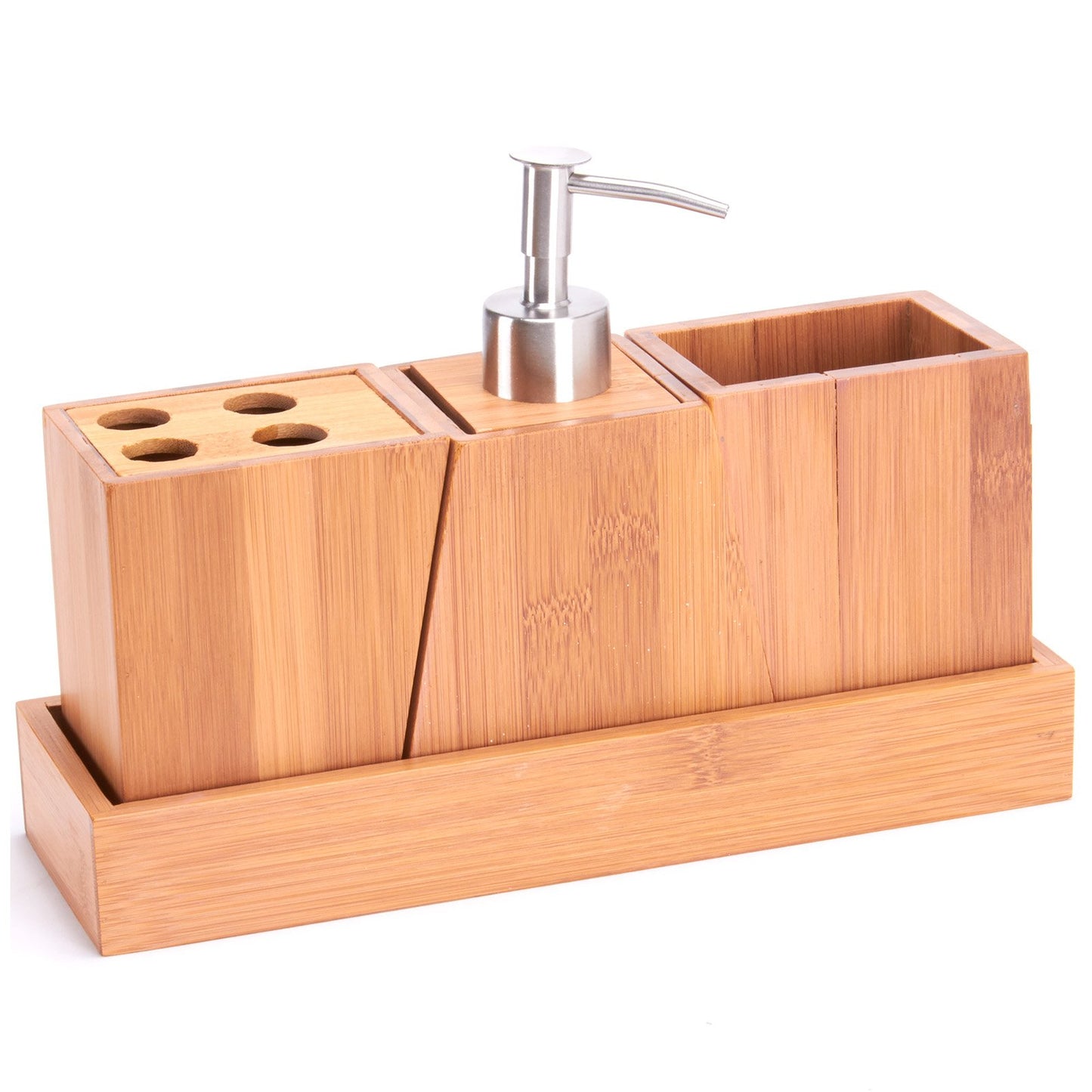 Accesorios para baño de bambú MSV