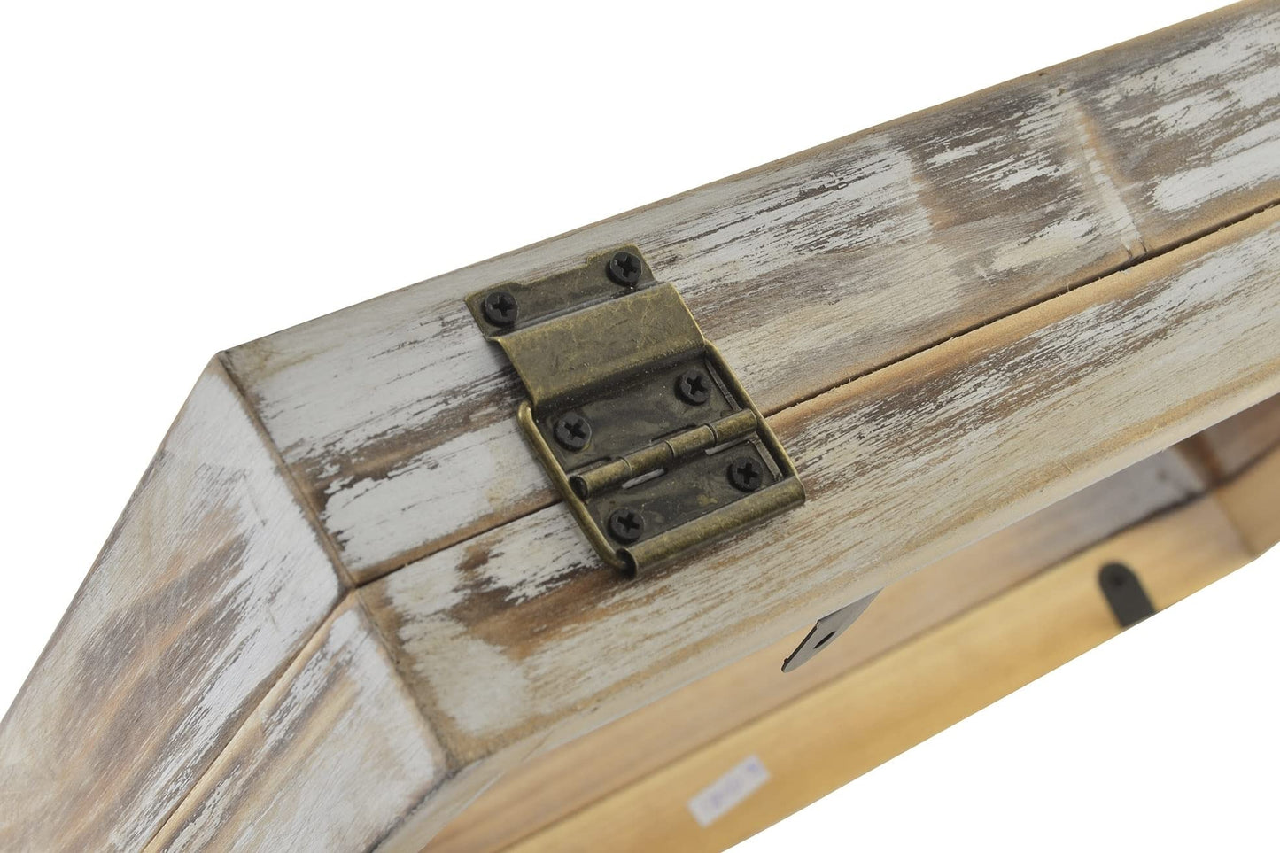 Tapa Contador de luz Cubre Cuadros electricos Cactus Madera 46x31x6 cm