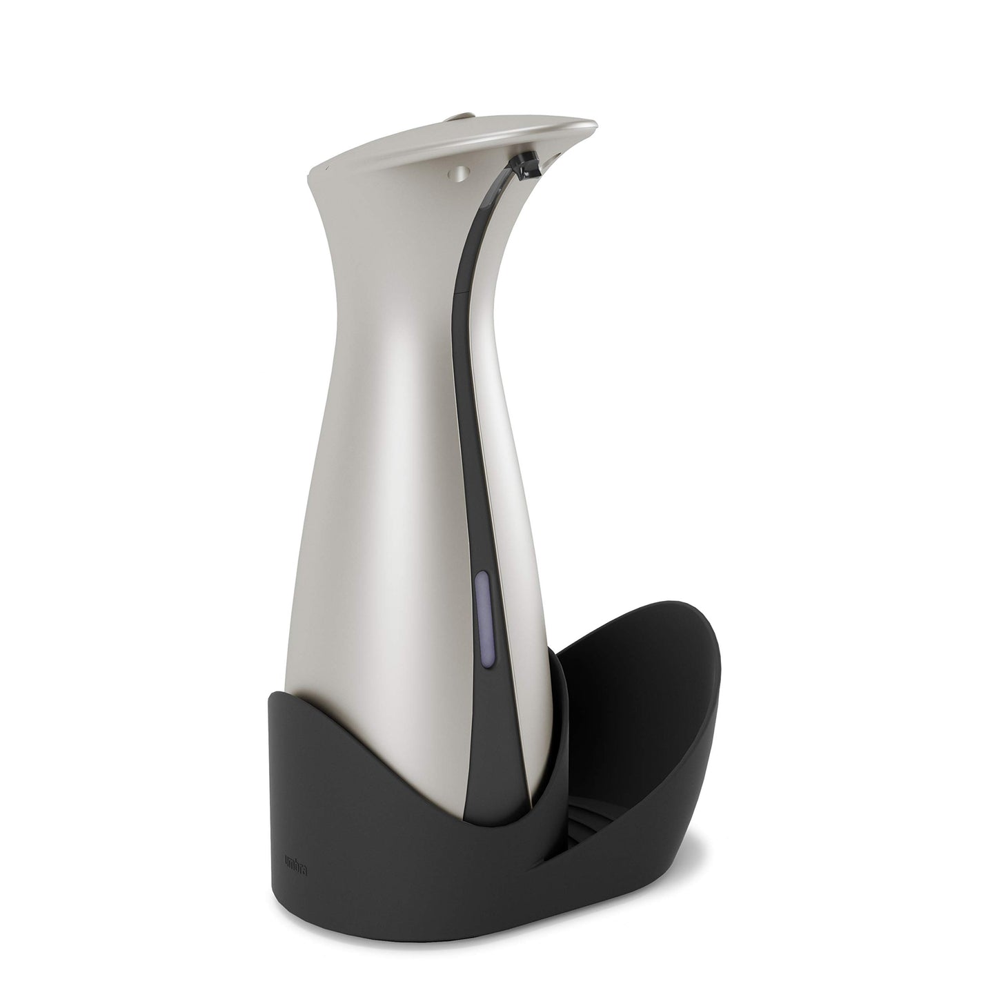 Dispensador de Jabón y Desinfectante de Manos, Regular, Blanco/Gris