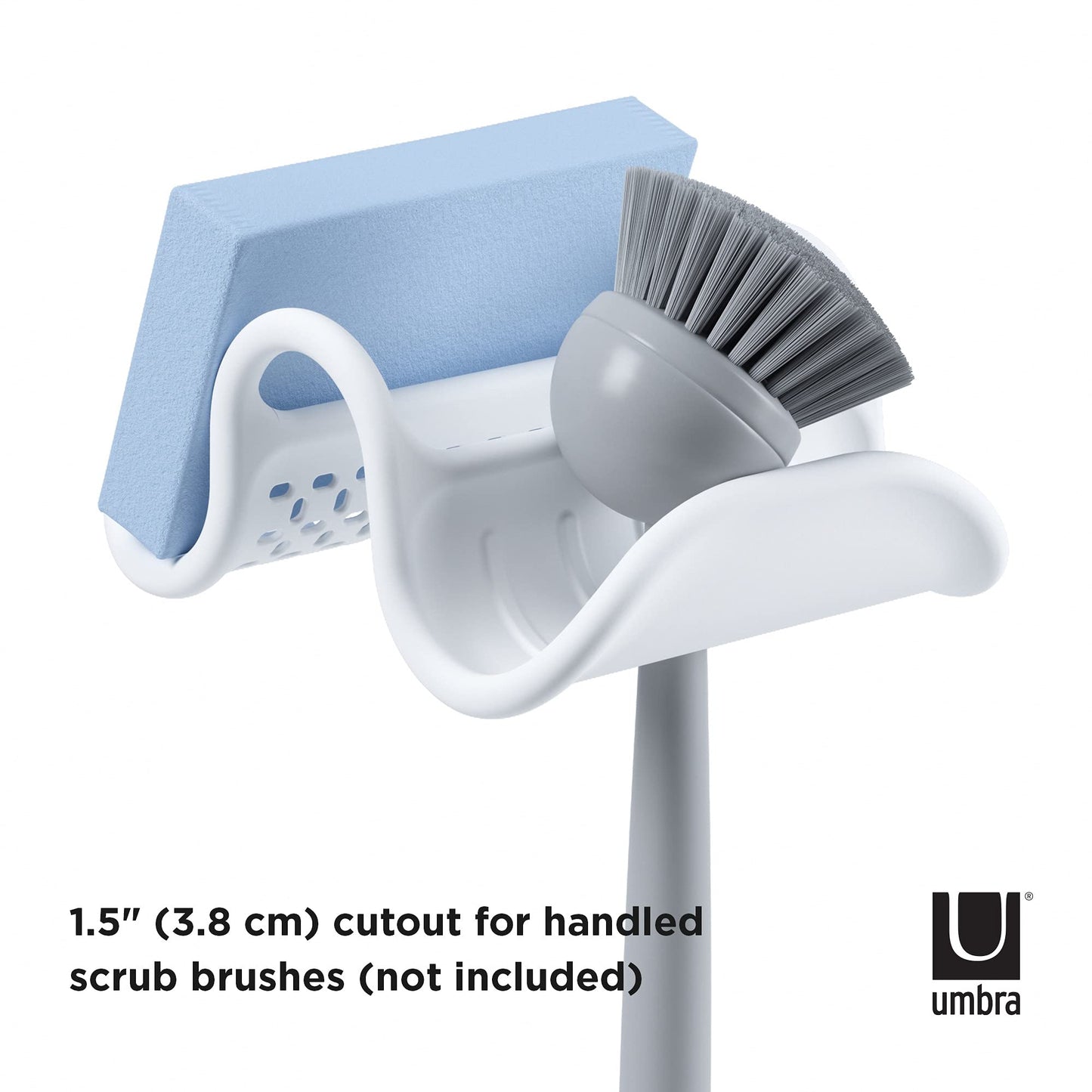 Organizador para Fregadero, Color Blanco