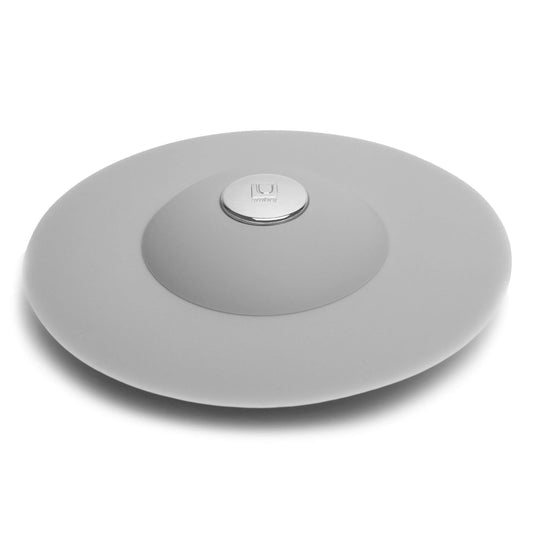 TAPÓN FLEXIBLE Y RECEPTOR DE CABELLOS GRIS