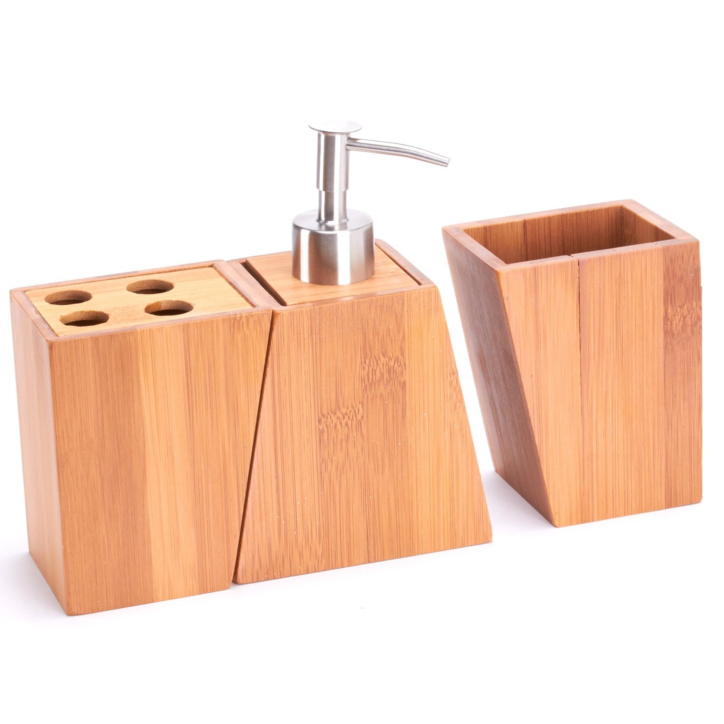 Accesorios para baño de bambú MSV