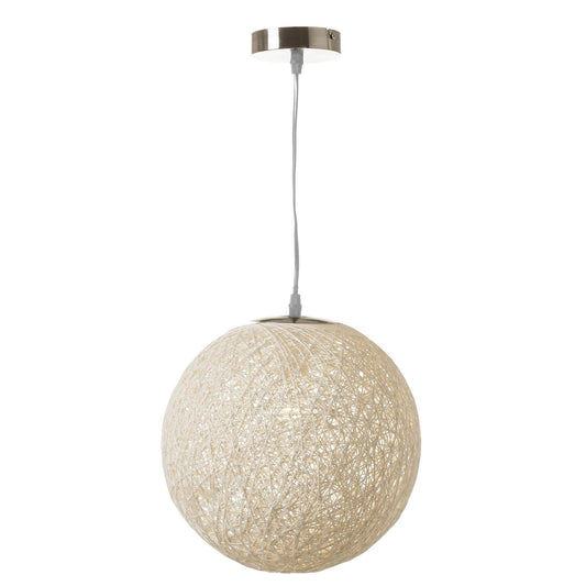 Lámpara de diseño minimalista blanca de metal para cocina Fantasy