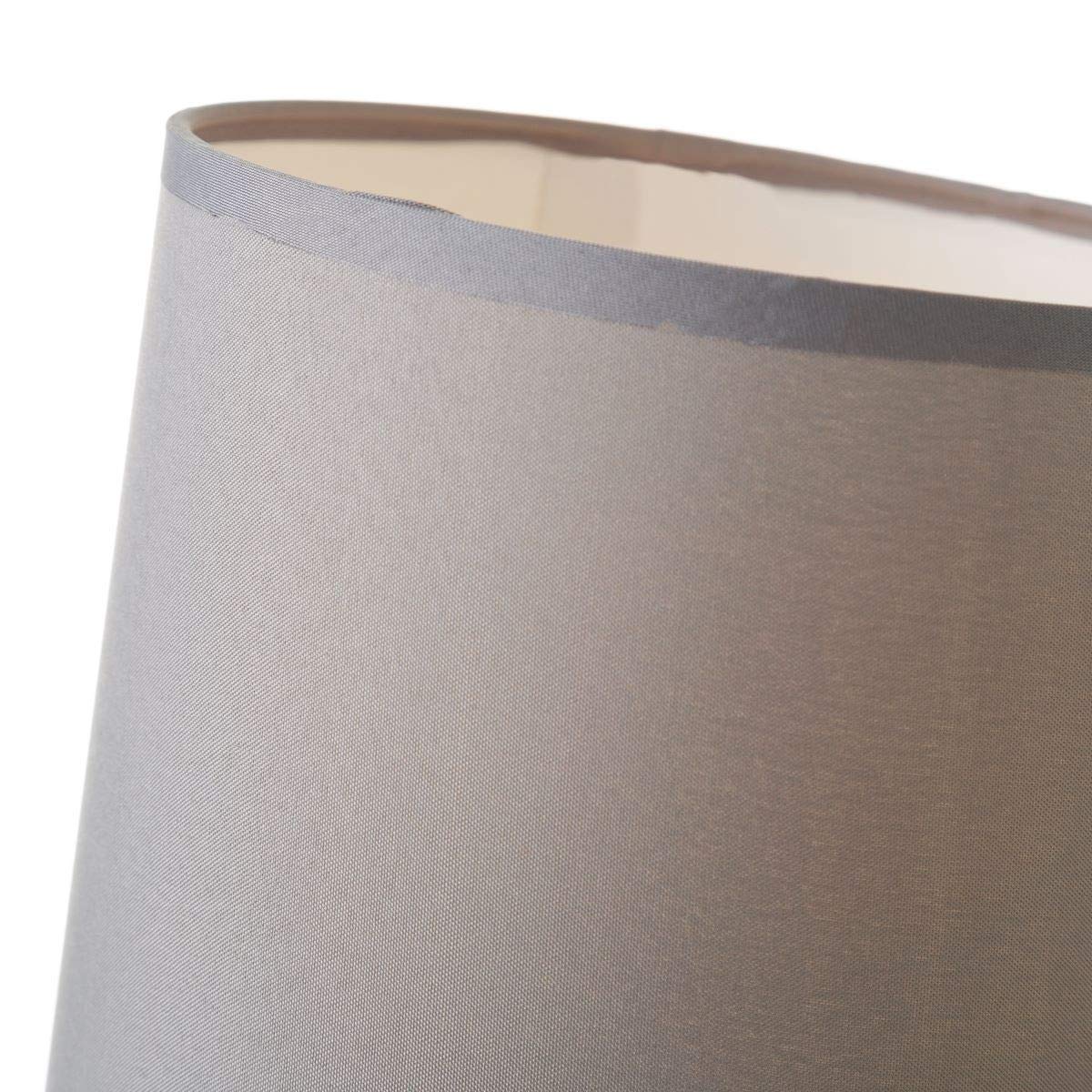 Lámpara de sobremesa moderno gris de cerámica para salón Fantasy