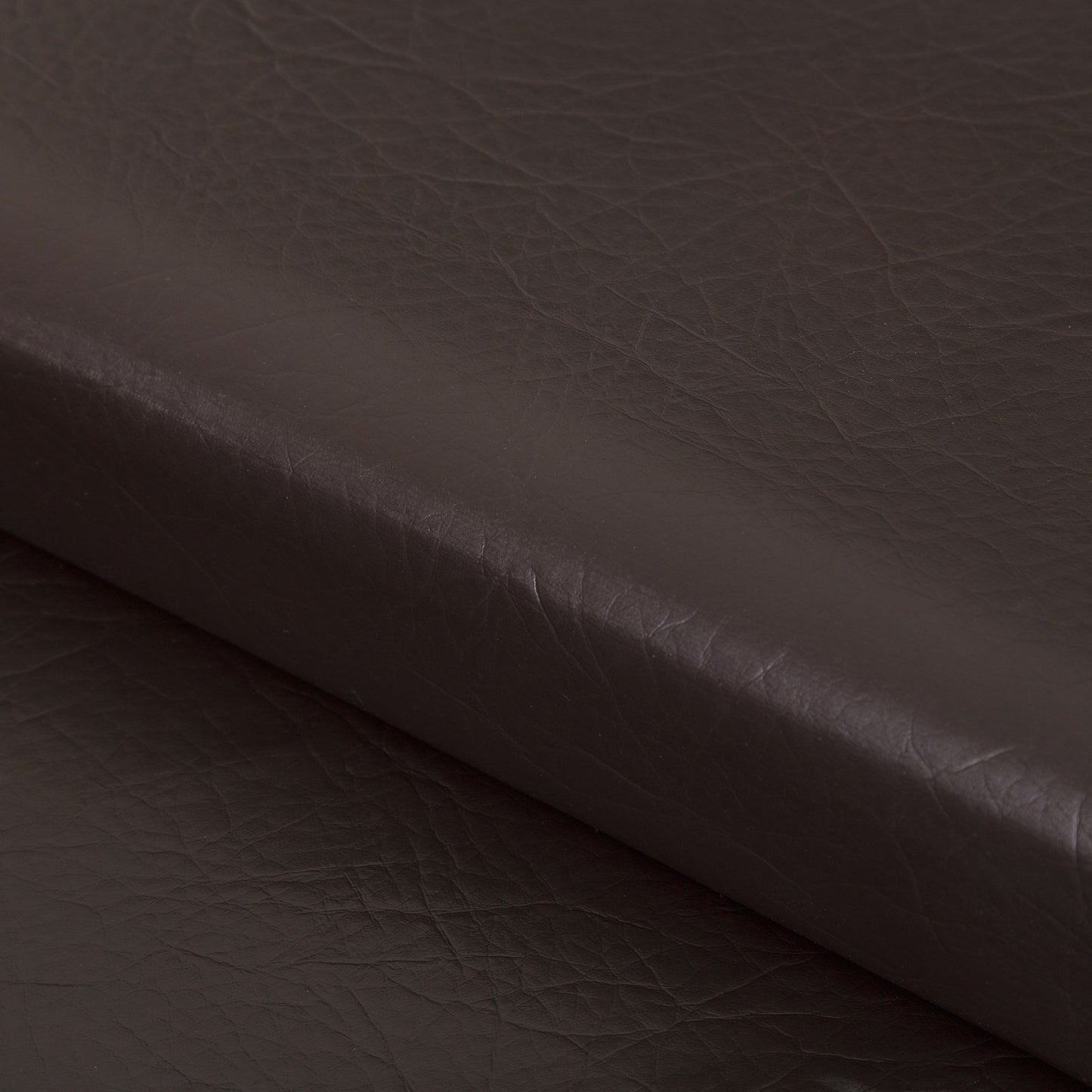 Púff Plegable marrón Industrial de PU de 38x38x38 cm