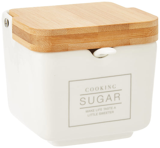 Azucarero Tapa bambú, Sintetico