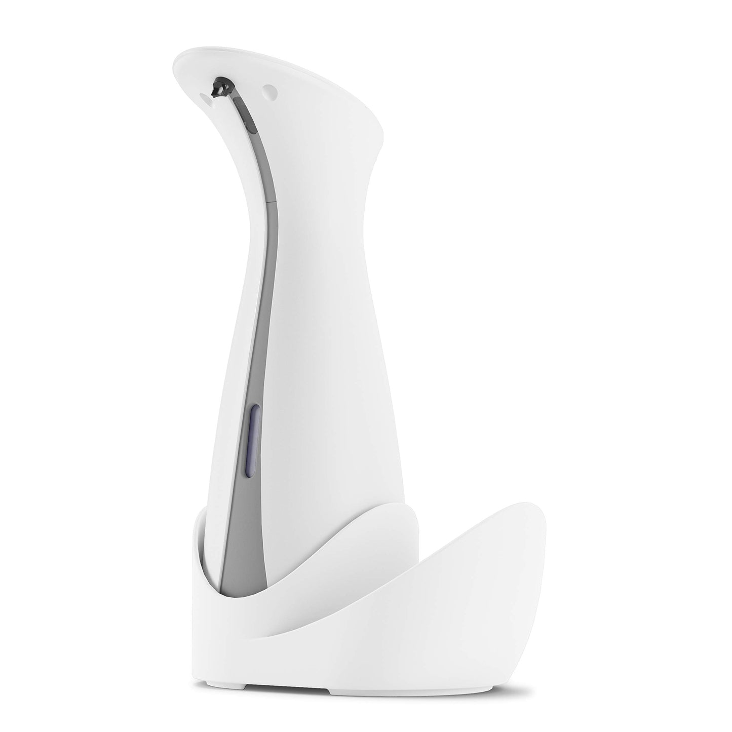 Dispensador de Jabón y Desinfectante de Manos, Regular, Blanco/Gris