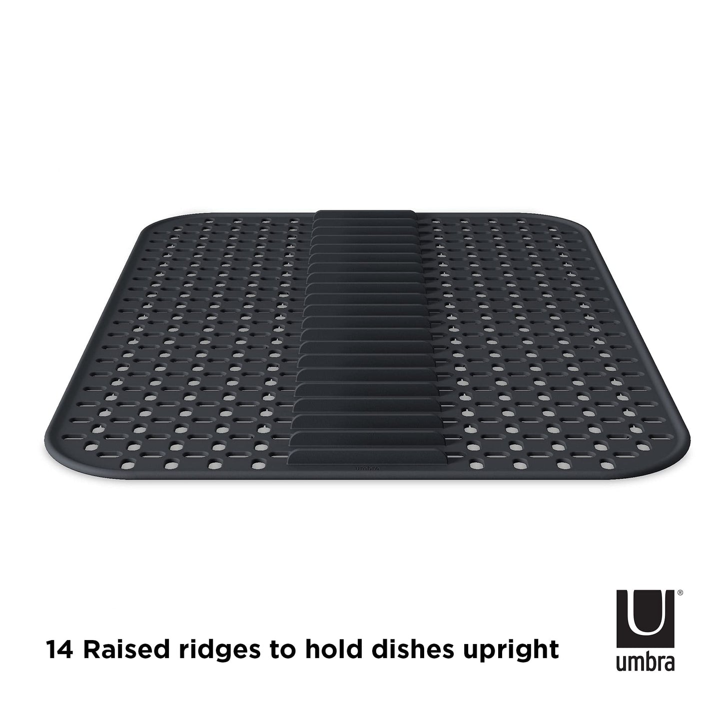 Sling Alfombrilla para Fregadero, Gris, grande