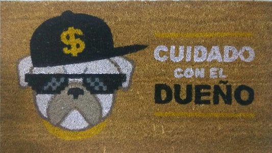 Felpudo Antideslizante Dueño Referencia DC Hogar, Rectangular, Unico