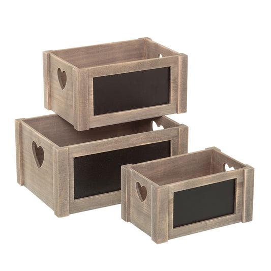 Cajas de Pizarra románticas Gris de Madera para Dormitorio Factory