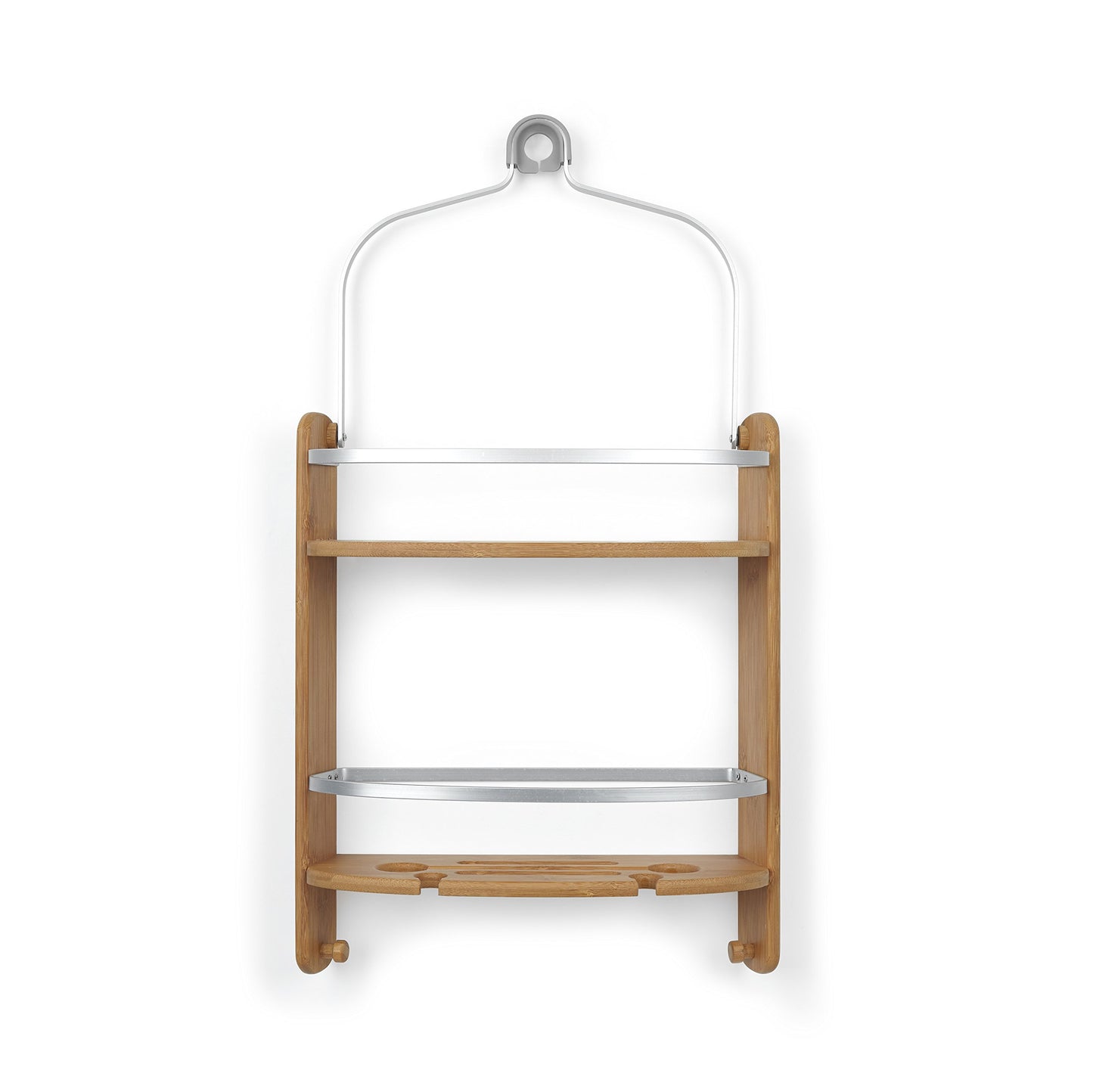 Aquala Organizador para bañera, Natural