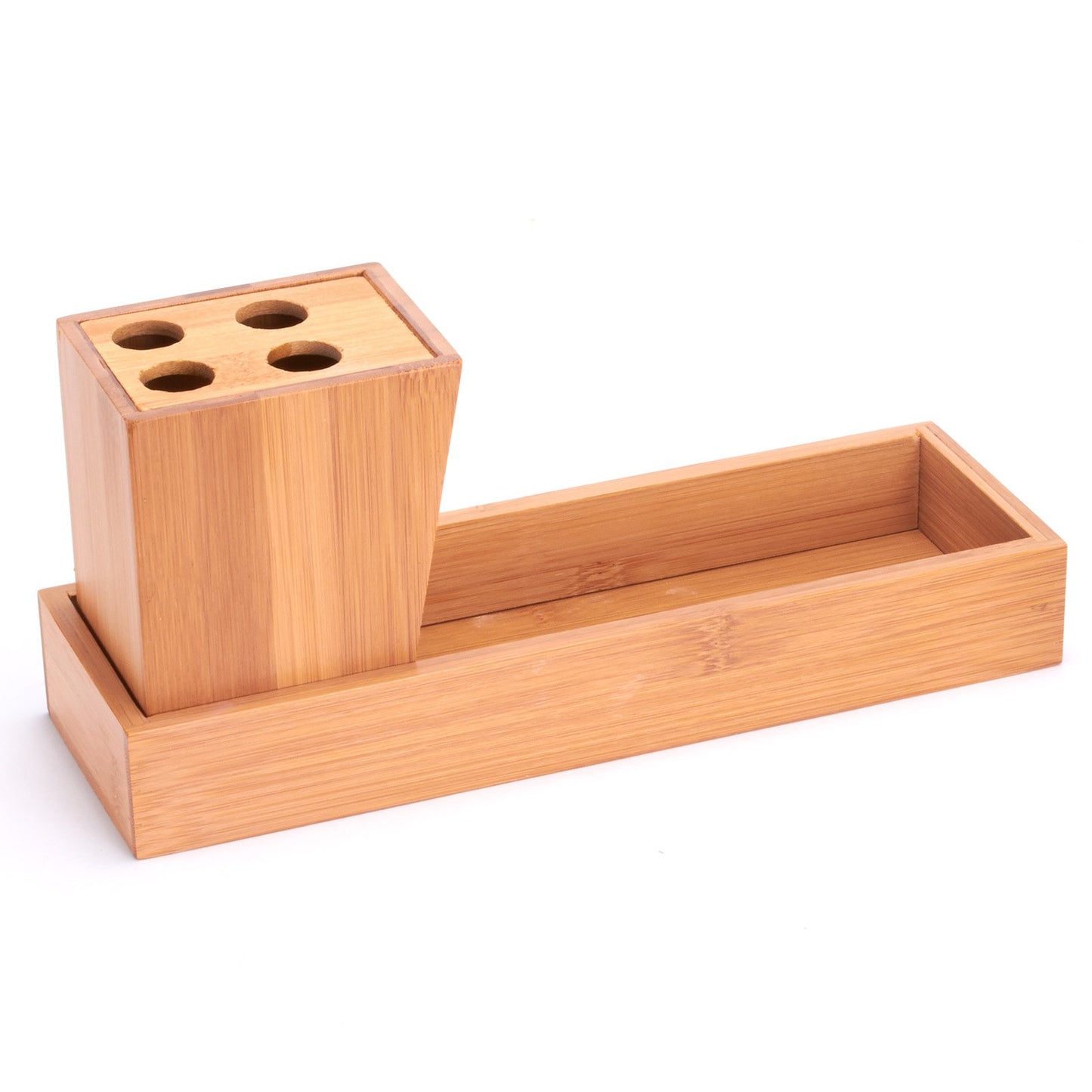 Accesorios para baño de bambú MSV