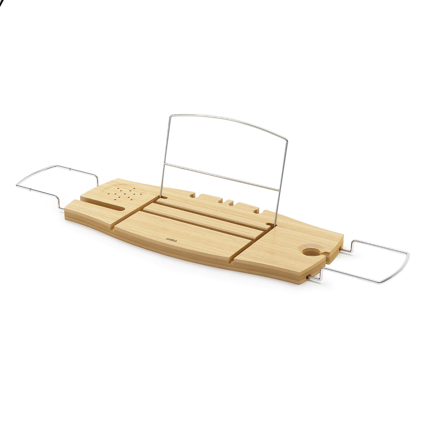 Umbra Aquala Organizador para bañera, Natural