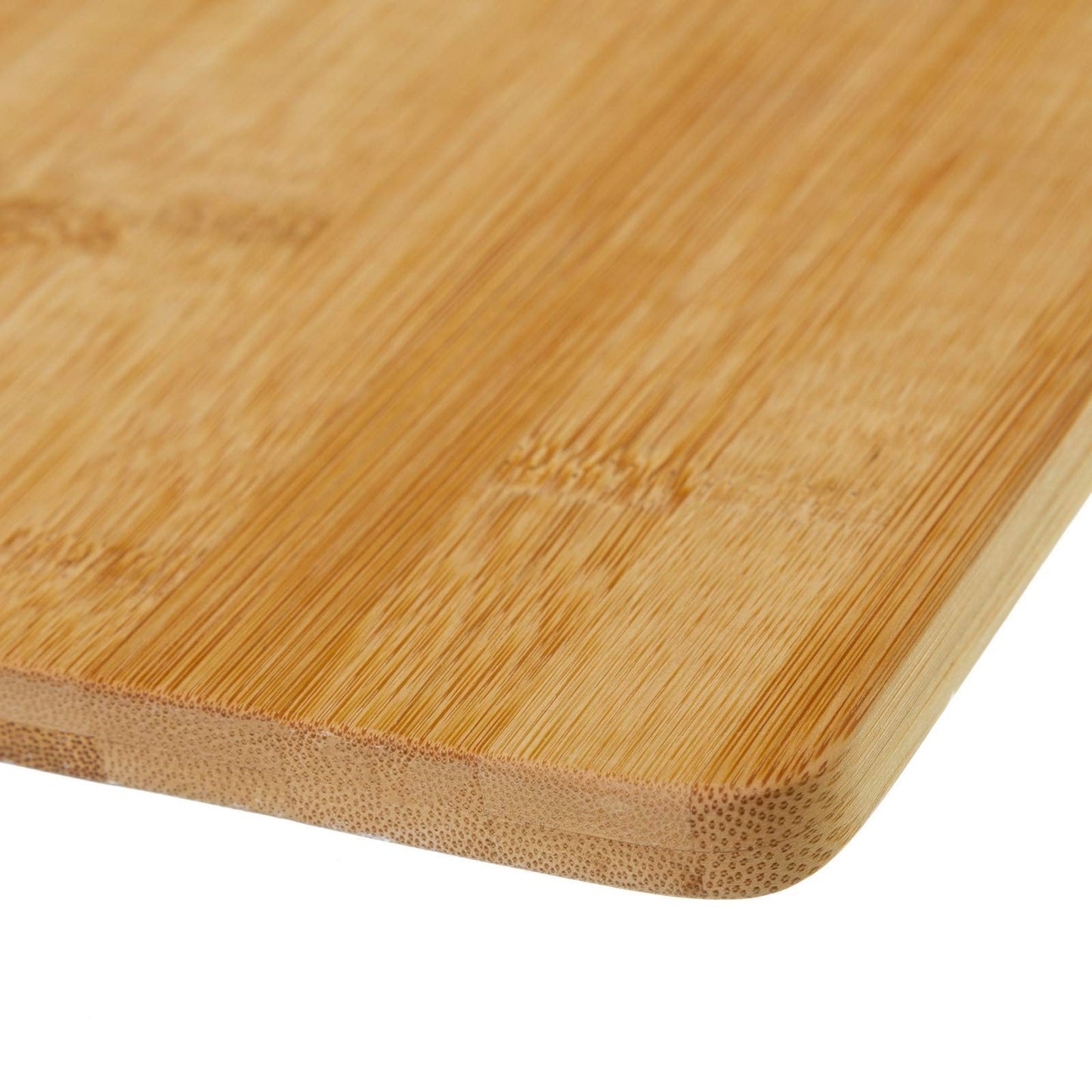 Tabla para cortar bambú 38 x 20 x 1,20 cm .